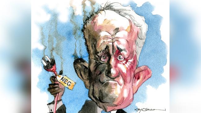 Prime Minister Malcolm Turnbull. Illustration: Sturt Krygsman.