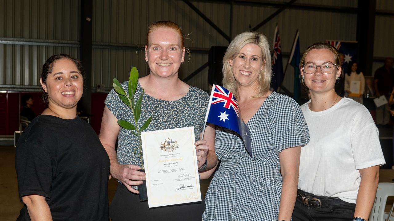 Gallery: Mackay May citizenship ceremony welcomes newest Australians ...