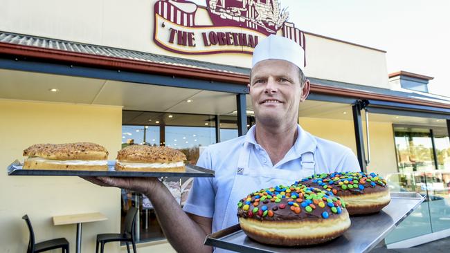 Lobethal Bakery has been named best in the biz in the 2021 Adelaide Hills Best Bakery poll. Picture: Roy Van Der Vegt