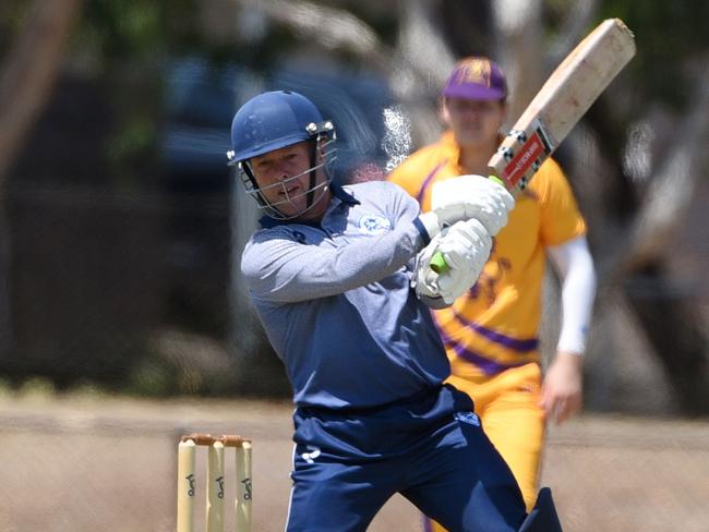 Broadbeach Robina batsman Steven Baker. Picture: Steve Holland