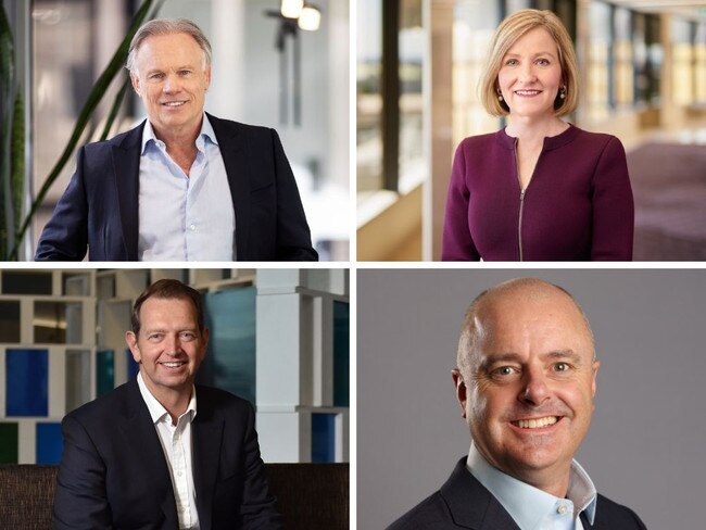 australian health fund bosses list