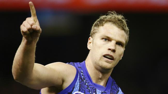 Jake Stringer is eyeing the Bombers. Picture: Michael Klein