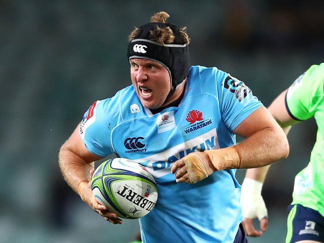 NSW hooker Damien Fitzpatrick says Saturday’s clash with the Crusaders more than just a rugby game. Picture: Mark Kolbe/Getty Images