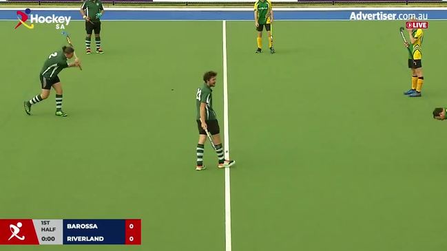 REPLAY: Hockey SA State Country Championships - Gold medal match BAROSSA v RIVERLAND (Men’s)