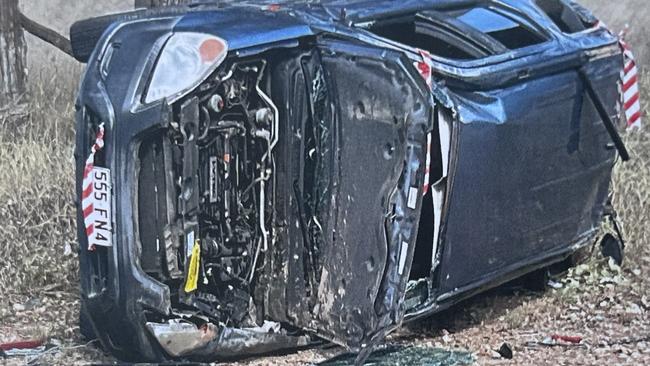 Heinz Grega car crash