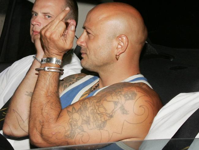 Christopher ‘Badness’ Binse proposed to his girlfriend from prison docks in 2013.