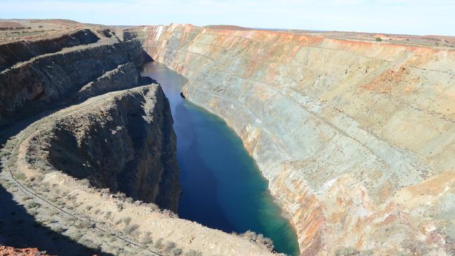 Dacian Gold’s Mount Morgans project near Laverton, in Western Australia.