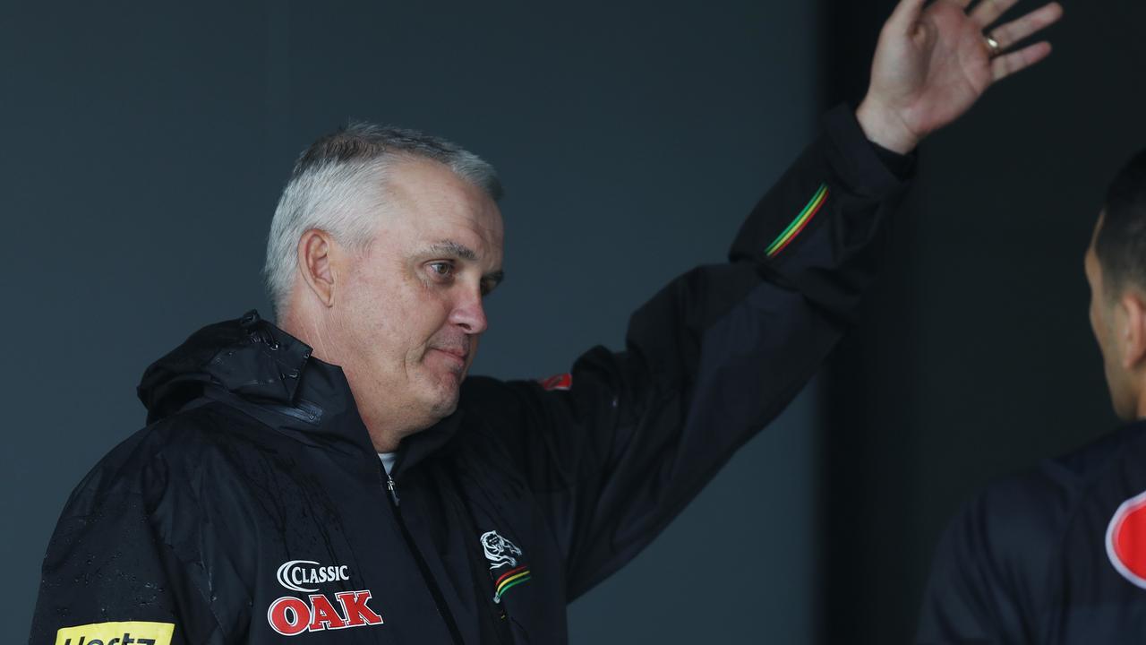 Penrith coach Anthony Griffin could be under the pump to keep his job.