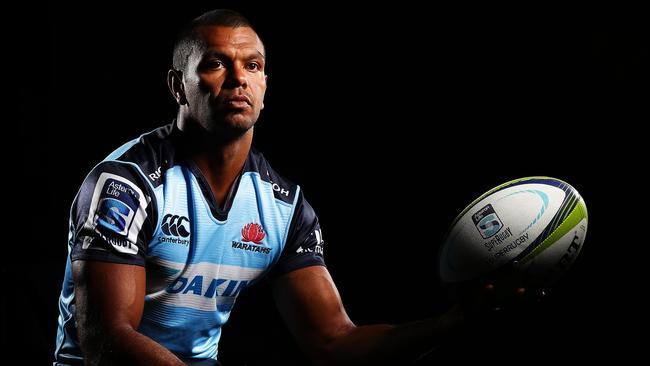Kurtley Beale ready to strut his stuff for Wasps in England. Pic Brett Costello