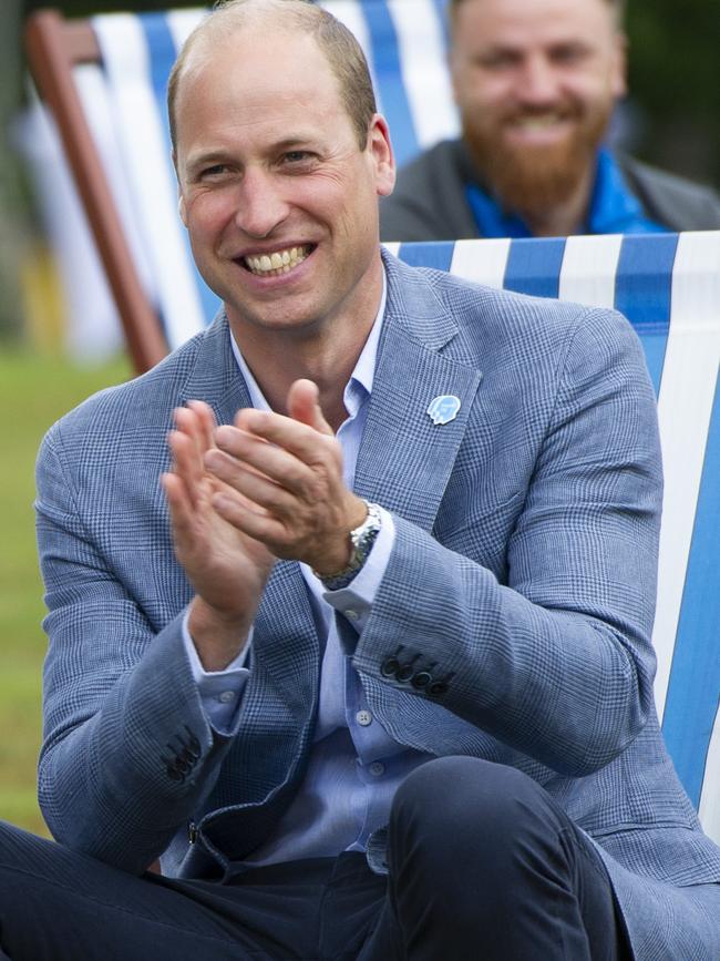 Prince William is president of the FA. Picture: Getty Images