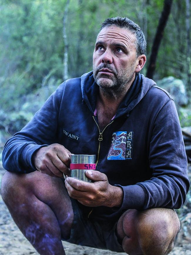 River guide Richard Swain. Picture: Ricky French