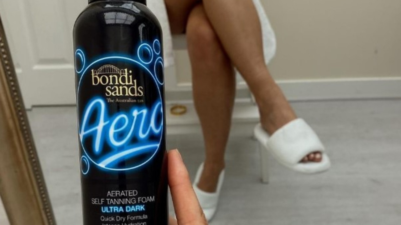 Bondi Sands has become a global tanning sensation. Pictures: Instagram