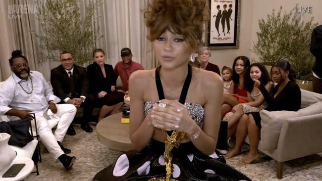 Zendaya won the Emmy for Outstanding Lead Actress in a Drama Series for Euphoria.