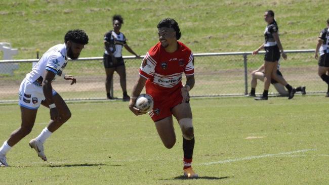 Walgett Aboriginal Connection's Brayden McGrady. Picture: Darren Moncrieff