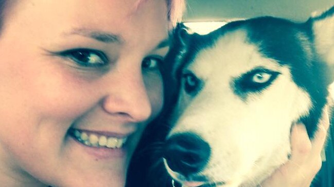 Allysha Petrie’s dog Pippa was lonely until she signed up as a pet sitter. Picture: Supplied