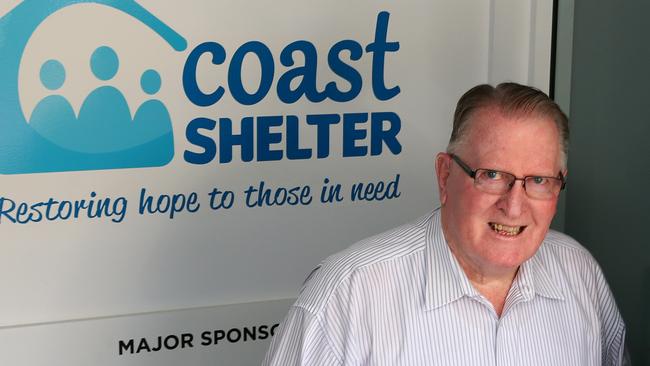 Laurie Maher is the former mayor of Gosford and chief executive of Coast Shelter. Picture: Peter Clark