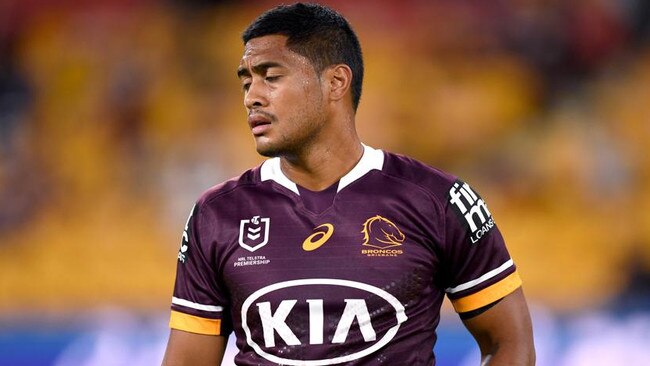 Brisbane Broncos' Anthony Milford. Picture: NRL Photos