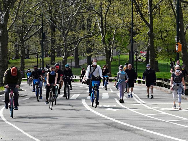 Investors are delighted to see people out and about again – and ready to spend money. Picture: Getty/AFP