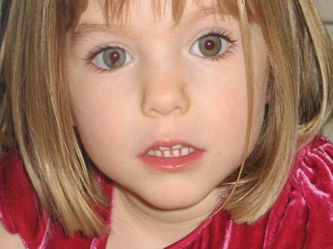 FILE - This undated file photo shows Madeleine McCann, who went missing in May 2007. Madeleine McCann’s parents says they’re “greatly encouraged” by the expanding British police investigation into the case of their missing daughter. Kate and Gerry McCann released a statement Sunday, Oct. 6, 2013 indicating they believe new information made available to police and a detailed BBC “Crimewatch” show may finally turn up vital information.  (AP Photo/PA, File) UNITED KINGDOM OUT NO SALES NO ARCHIVE
