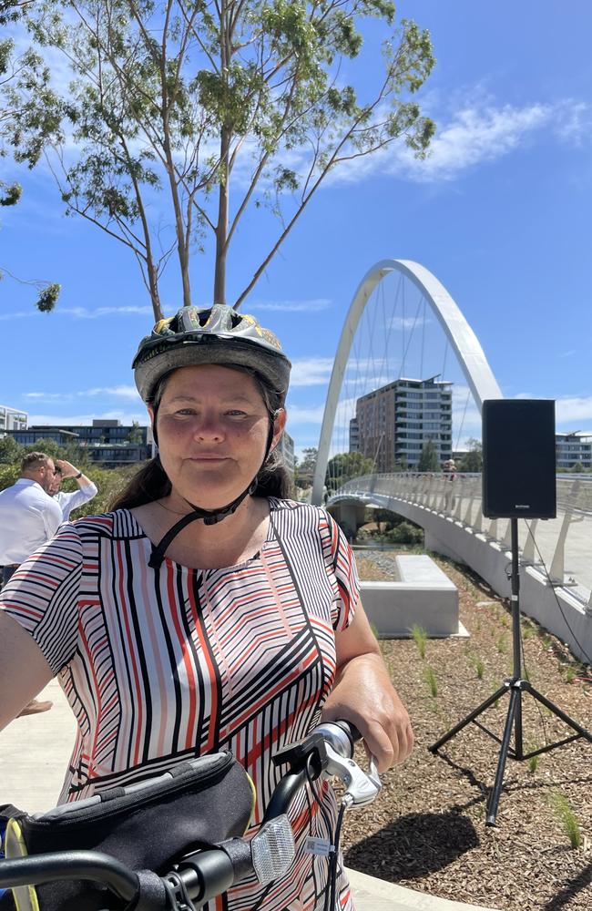 Charlene Bordley wants to see others enjoy the bridge.