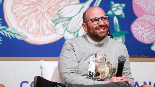 Former Master Chef judge George Calombaris. Picture: AAP/Image Sarah Marshall.