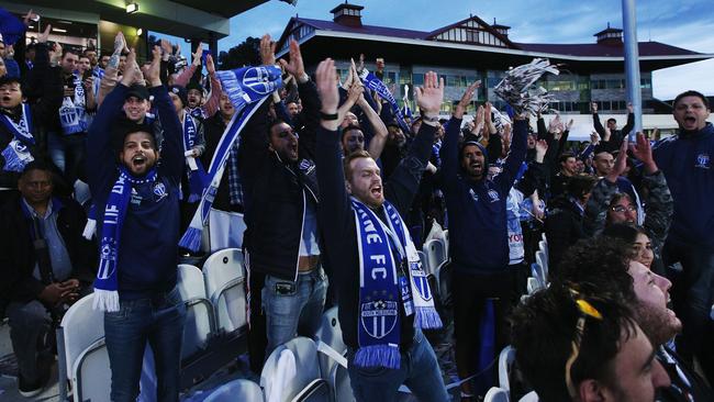 South Melbourne is a contender to enter the A-League.