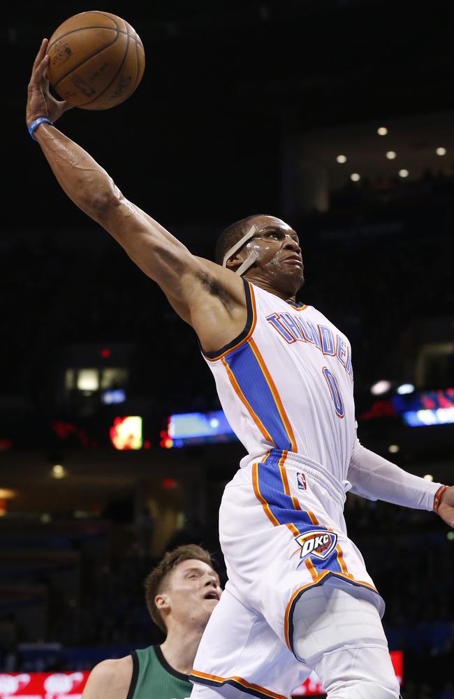 NBA MVP 2015: Russell Westbrook and why he should be crowned | Herald Sun