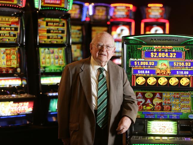 Len Ainsworth,  the oldest chairman of an ASX listed company.