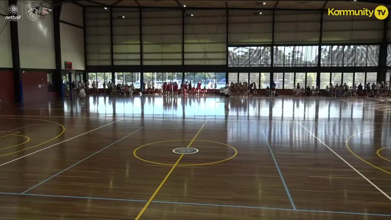 Replay: Glenelg v Chisholm (17&U)—2025 Netball Victoria State Titles Day 2