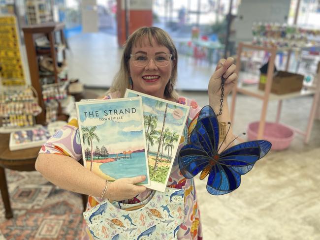 Renegade Handmade owner Karissa Chase at the Townsville CBD store on Flinders street.