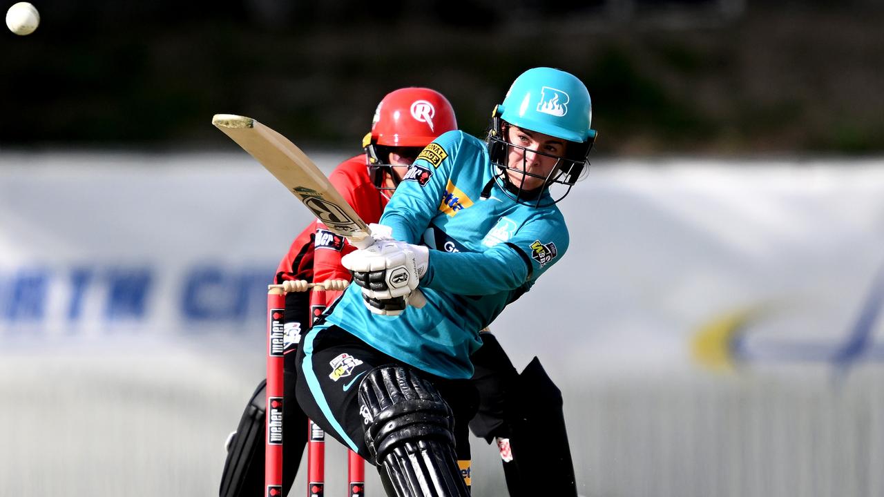 Georgia Redmayne is a key player for the Heat. Picture: Getty Images