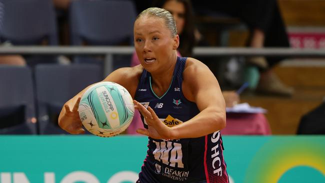 Hannah Mundy of the Vixens is among the Step One investors looking to build her brand for life after sport. Picture: Getty Images