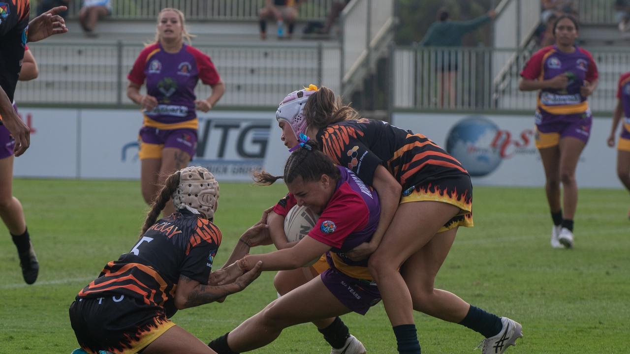 Open Womens at Kanaka Proud Cup. Saturday 4 November 2023 Picture: Michaela Harlow