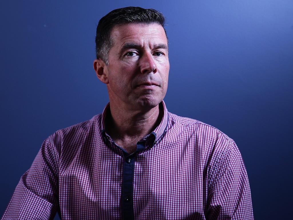 Andrew Antoniolli says his faith saved him.