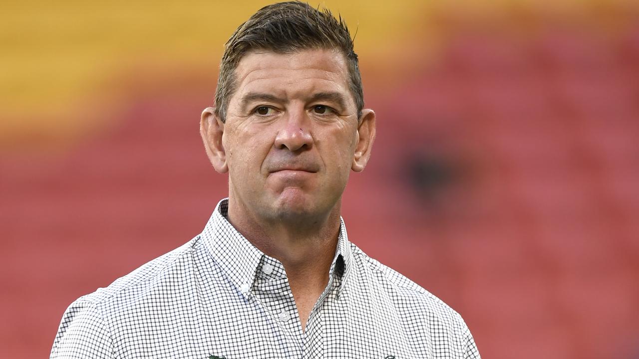 NRL 2024 RD02 BRISBANE BRONCOS V SOUTH SYDNEY RABBITOHS - JASON DEMETRIOU COACH