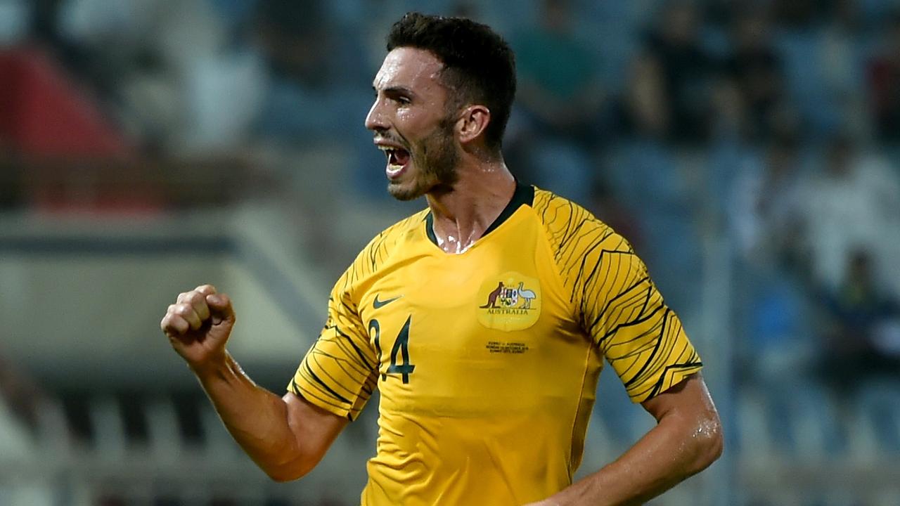 Apostolos Giannou. (Photo by Tom Dulat/Getty Images)