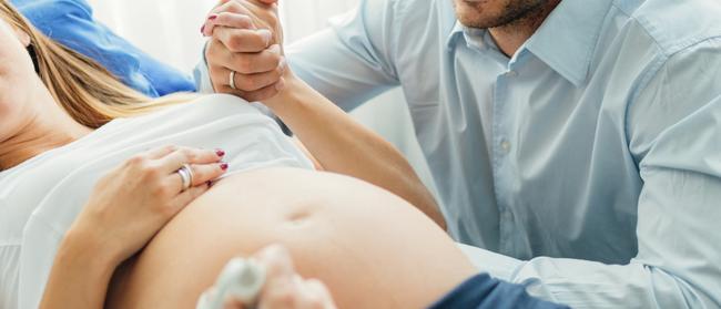 Ultrasounds showed foetuses of women with low acetate had smaller thymuses. Picture: Istock