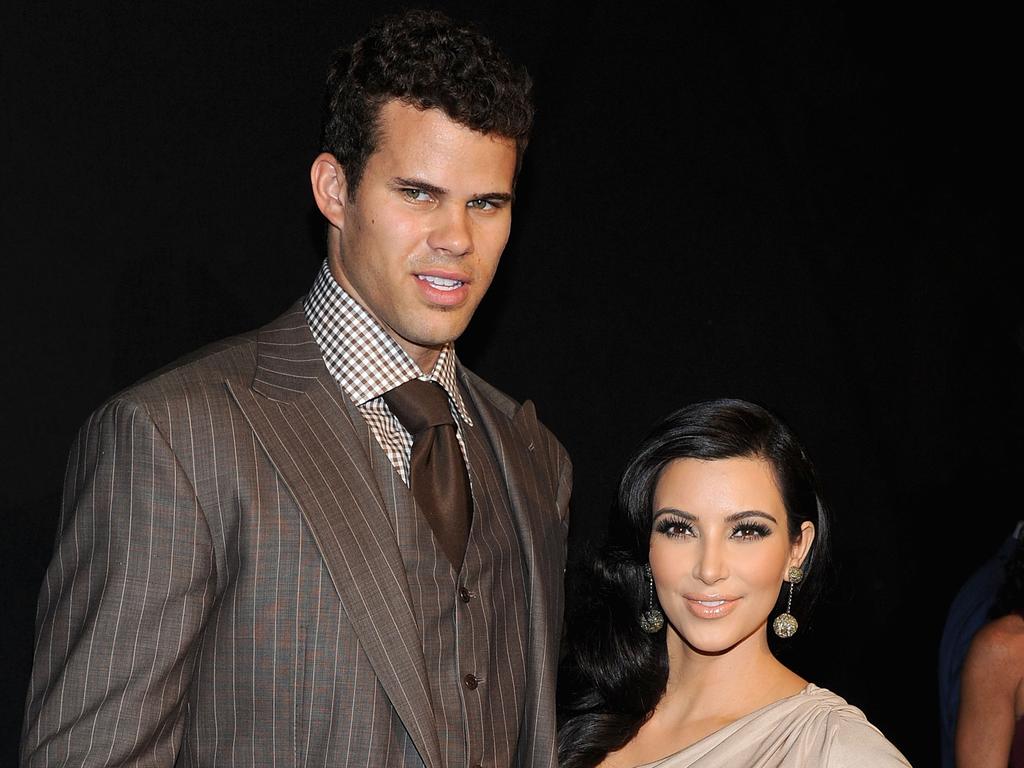 Kim Kardashian was married to NBA player Kris Humphries.