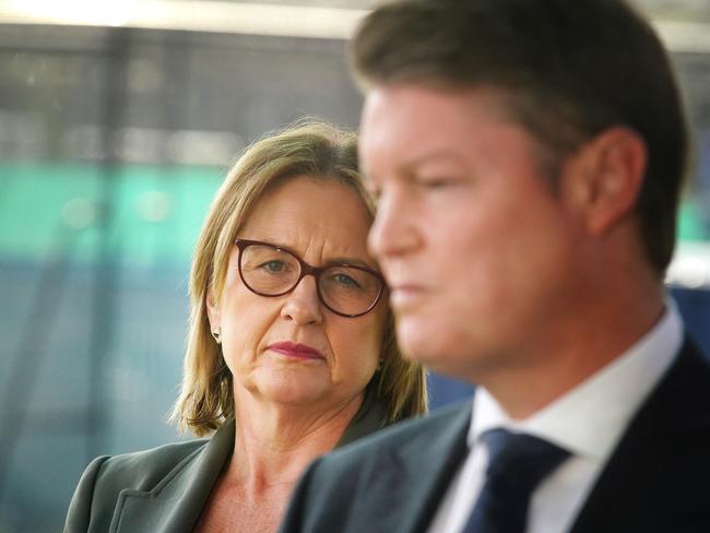 The Allen government will introduce the new powers in term 3. Picture: NewsWire / Luis Enrique Ascui