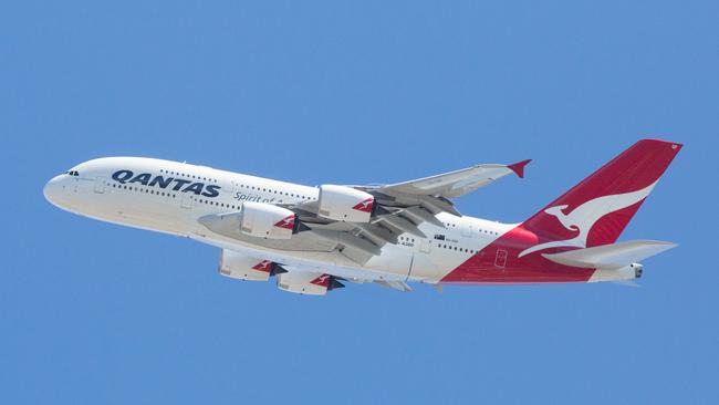 Qantas flight 94 was forced to return to LA two hours into its flight.