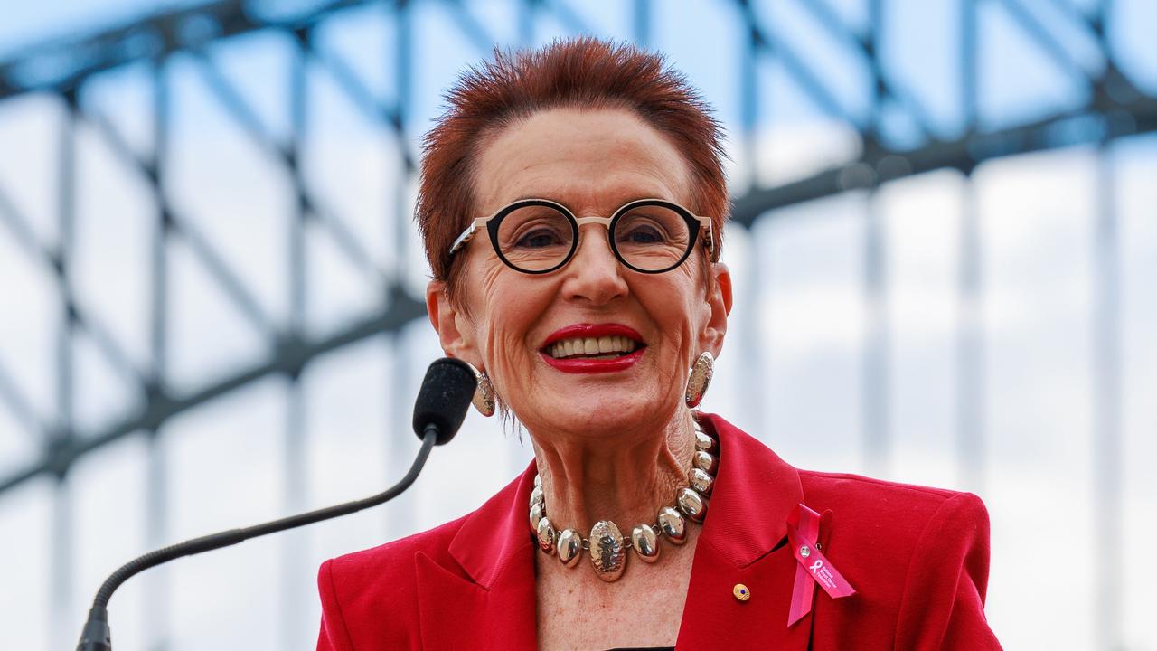 Lord Mayor of Sydney, Clover Moore. Picture: Justin Lloyd.