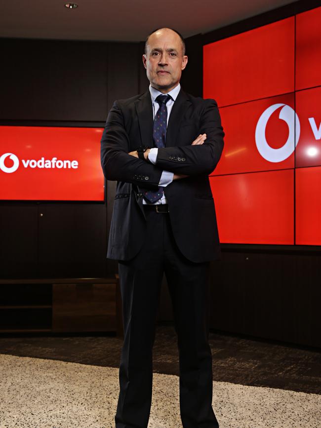 TPG chief executive Inaki Berroeta. Picture: Adam Yip