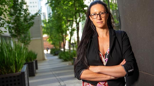 Gangland lawyer Zarah Garde-Wilson has spent the last week explaining to anxious relatives and others outside the legal bubble that, no, she is not Lawyer X. Picture: Mark Stewart