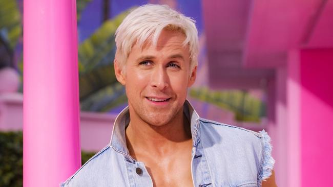 Ryan Gosling as Ken in Barbie.