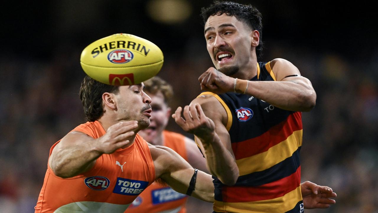 The comments were directed at Adelaide’s Izak Rankine. Picture: Mark Brake/Getty Images