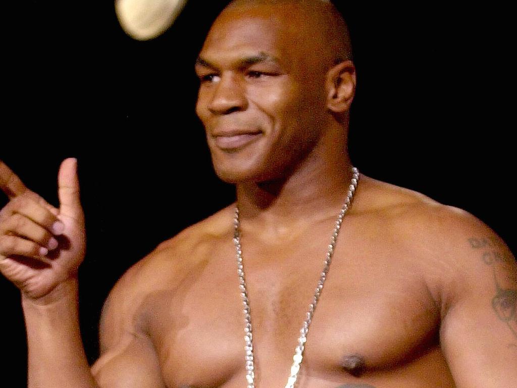 USA boxer Mike Tyson was still an athletic marvel on his way back to the top in 2000