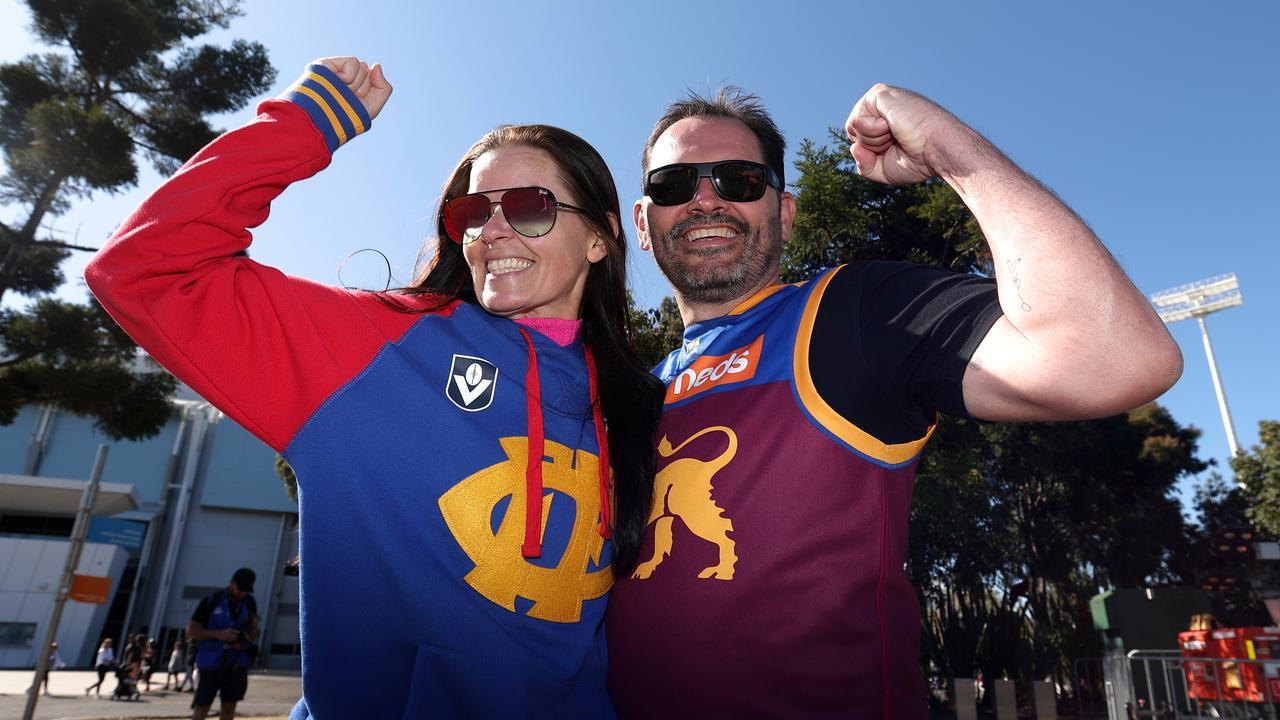 As were the Lions. Picture: Robert Cianflone/Getty Images