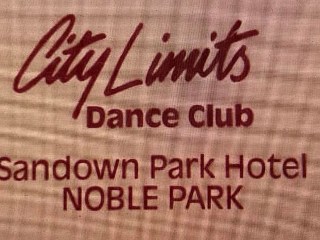 The City Limits Dance Club in Noble Park was a popular kick-on spot for partygoers after the music stopped at Lasers Springvale. Picture: Facebook