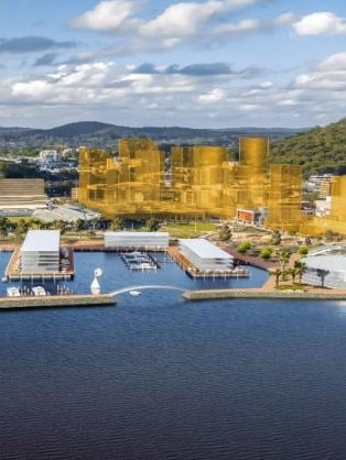 A revitalised Gosford waterfront is on the list with $333m required. Picture: supplied