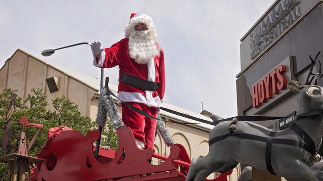 The Norwood Christmas pageant in full swing. Picture: NPSP Council